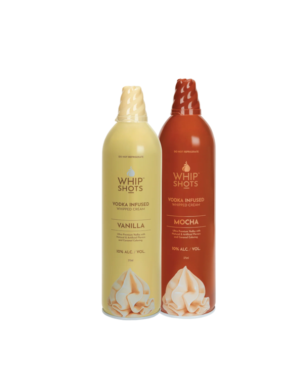 Whipped Shots Duo 375 mL