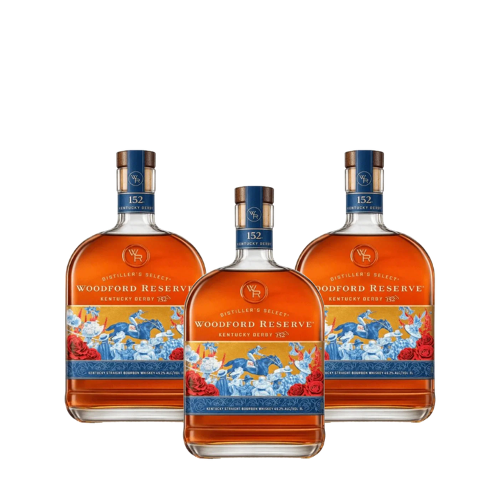 Buy Woodford Reserve 2026 Kentucky Derby Whiskey 3 Pack – The