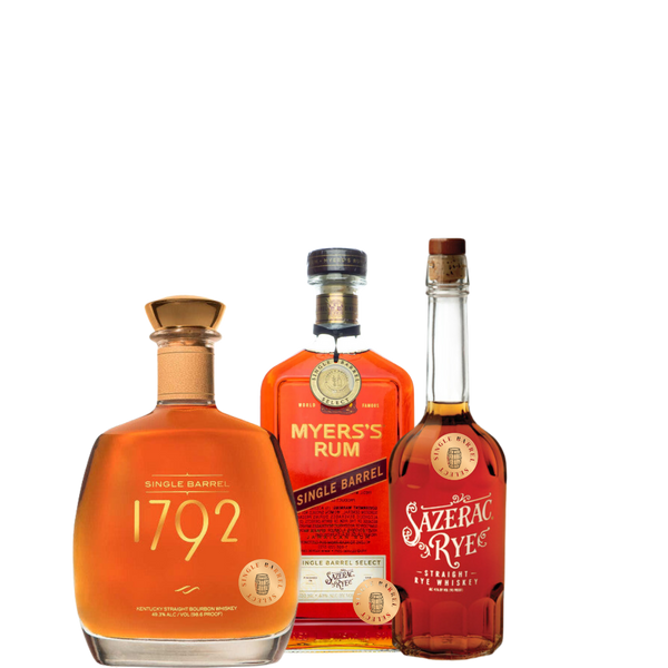 Buy Sazerac Barrel Pick Bundle 750 ml Online | Exclusive Whiskey