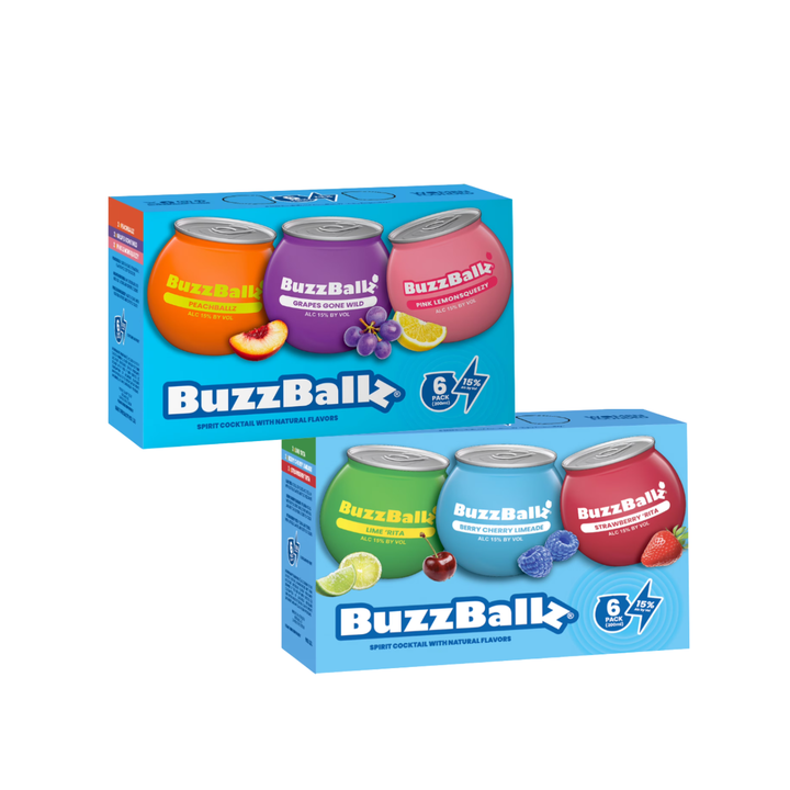 BuzzBallz Variety Pack 12 x 200 mL – The Liquor Bros