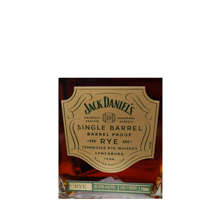 Jack Daniel's Single Barrel Barrel Proof Rye | The Liquor Bros