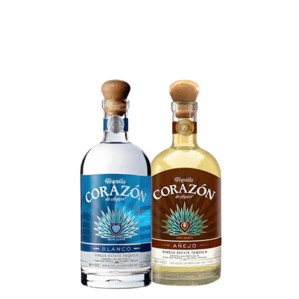 Corazon Tequila Blanco and Anejo Bundle | TLB