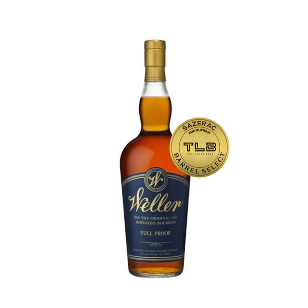 The Liquor Bros Unveils Exclusive Weller Full Proof Single Barrel Store Pick