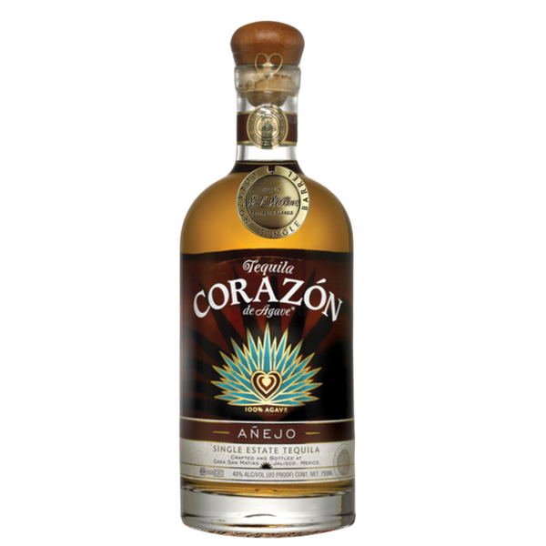 Corazon Tequila Añejo Single Barrel Select 750ml
