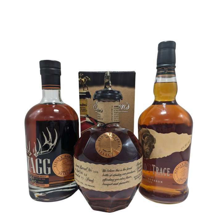 Buffalo Trace and Blantons and Stagg Bundle  | The Liquor Bros