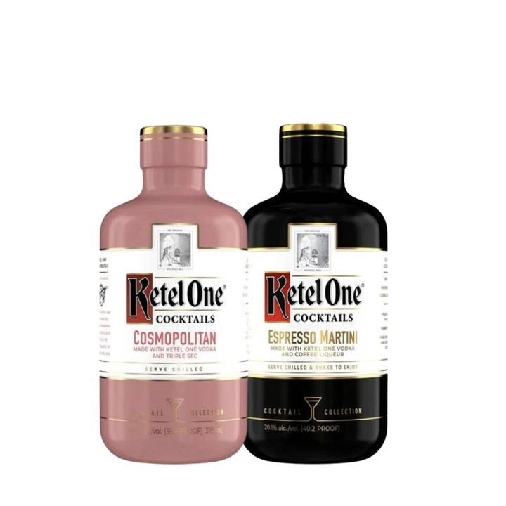 Ketel One Cocktails Espresso Martine Cosmopolitan Duo 750ml