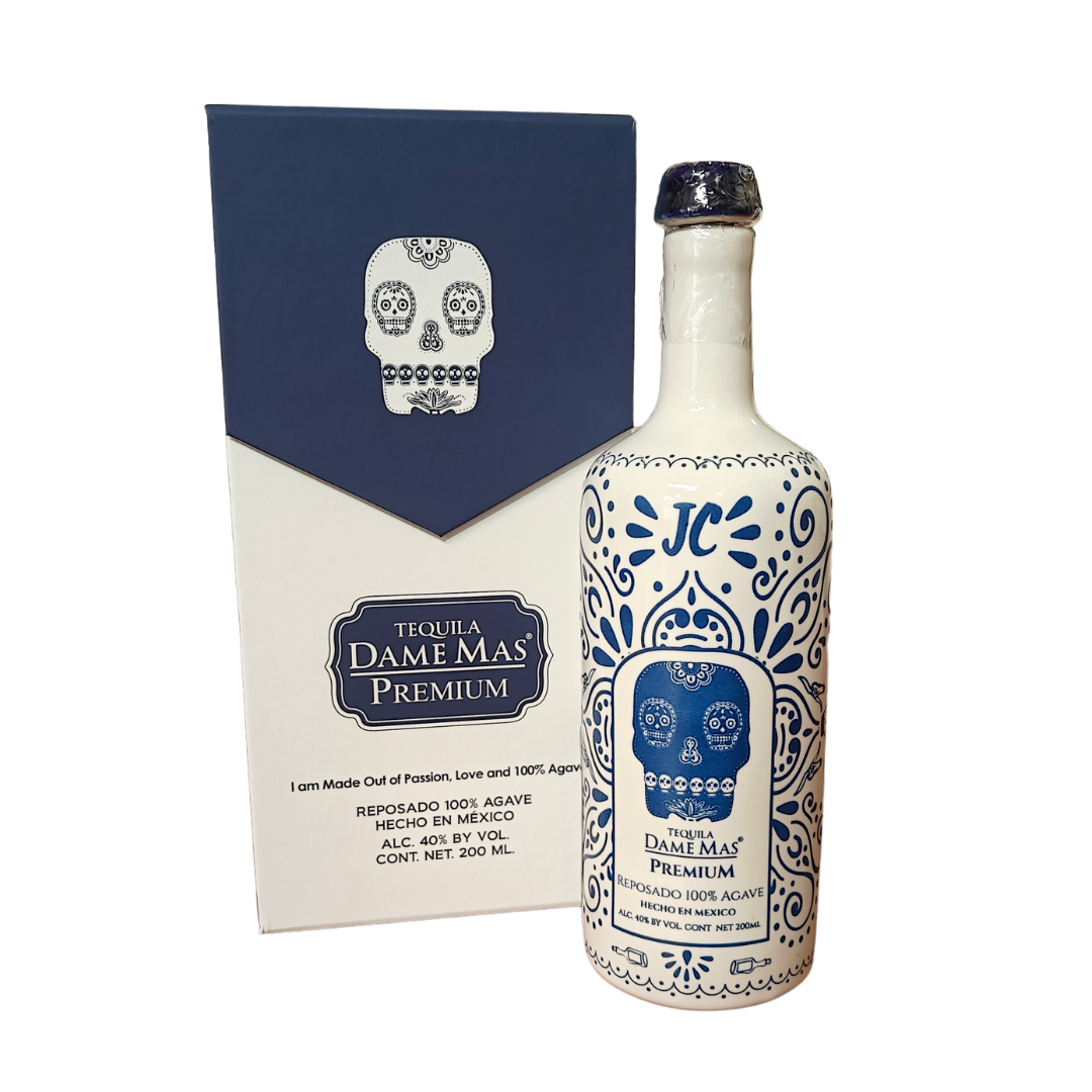 Buy Tequila Dame Mas Premium Online | 200 ml – The Liquor Bros