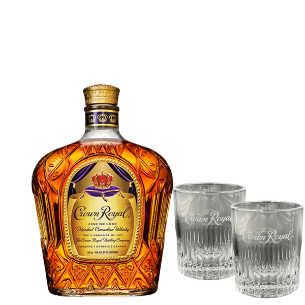 Crown Royal Blended Whisky Gift Set 750ml
