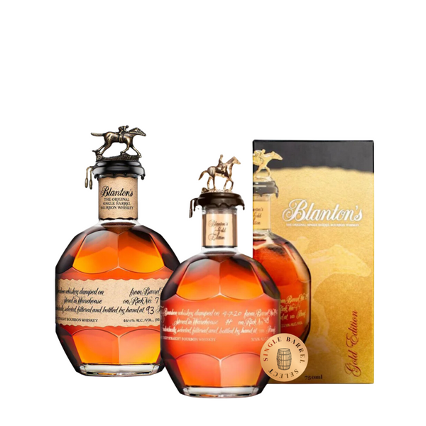 Blanton's Gold Barrel Pick x Blanton's Single Barrel Whiskey