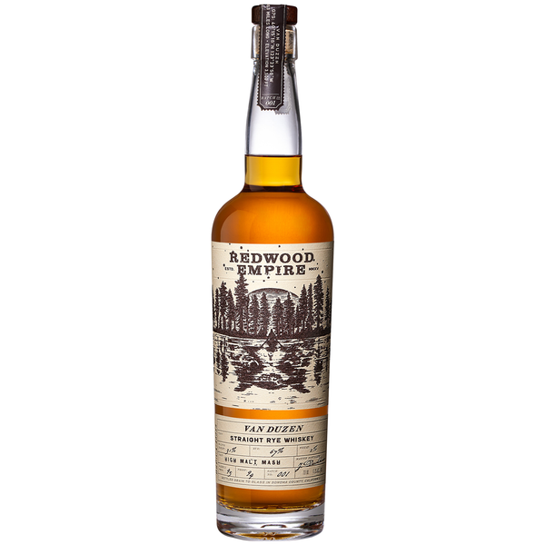 Redwood Empire Van Duzen Straight Rye Whiskey 750 ml