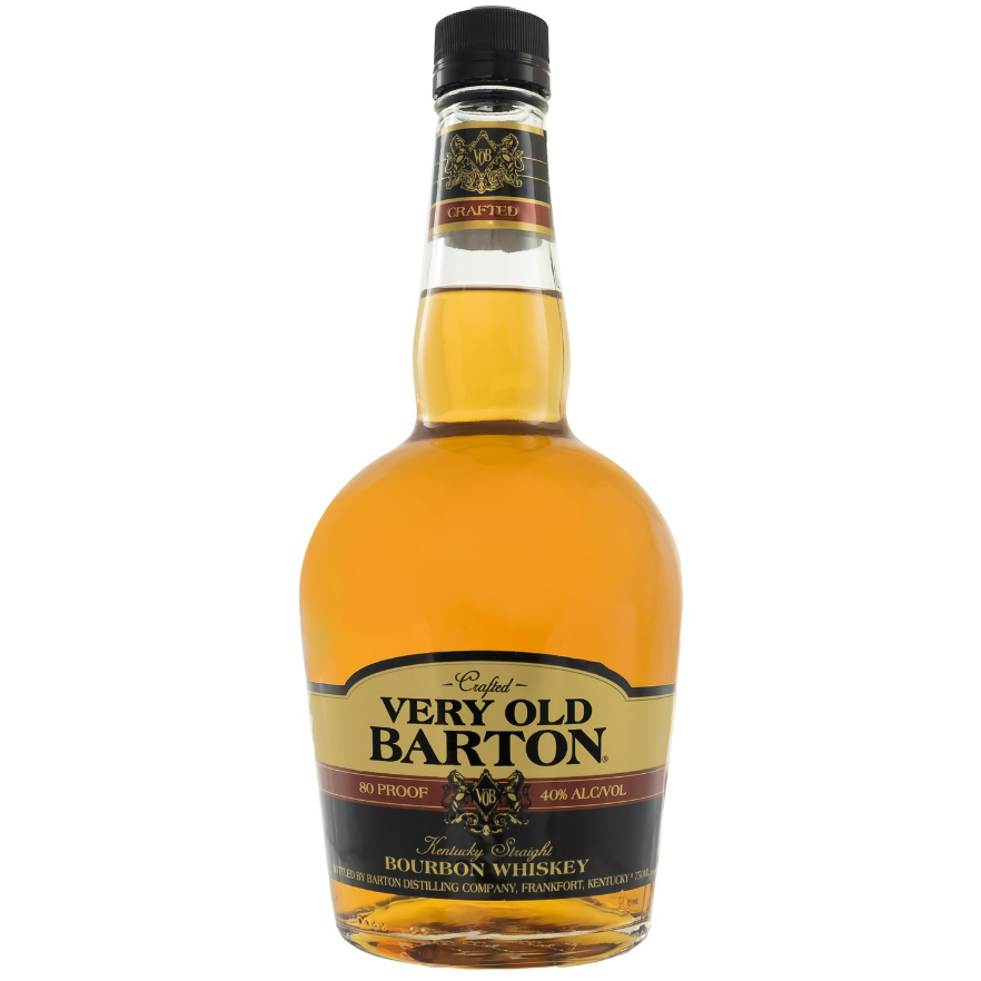 Very Old Barton Straight Bourbon 80 Proof 750ml | The Liquor Bros