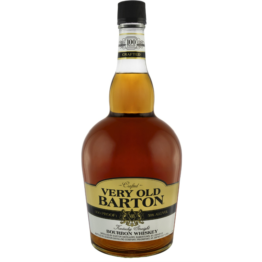 Very Old Barton Straight Bourbon 100 Proof 750ml | The Liquor Bros