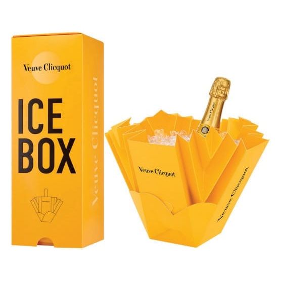 Veuve Clicquot Brut Ice Box Champagne 750ml | The Liquor Bros