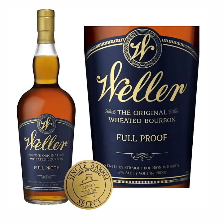 Weller Full Proof Barrel Pick | The Liquor Bros