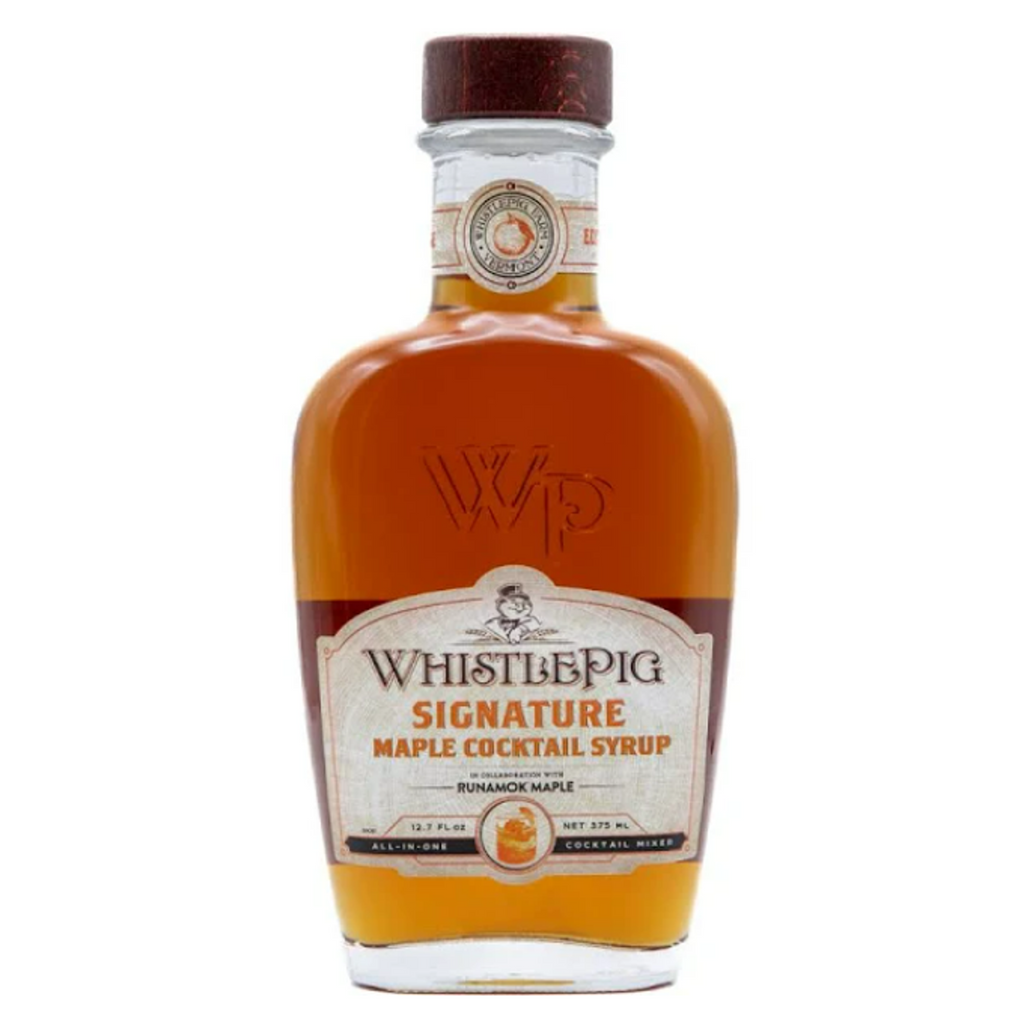WhistlePig Signature Maple Cocktail Syrup