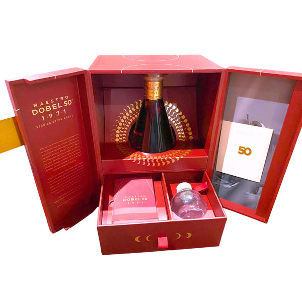 Maestro Dobel 50 Silver Oak Anejo Tequila 750ml | The Liquor Bros