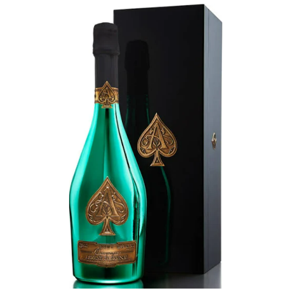 Ace of Spades Brut Champagne Green 750ml The Liquor Bros