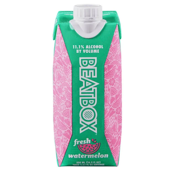Alcohol In A Box Buy BeatBox Beverages Online – The Liquor Bros