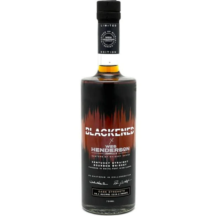 Blackened X Wes Henderson | The Liquor Bros