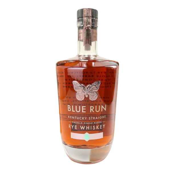 Blue Run Emerald Rye Single Barrel bottle