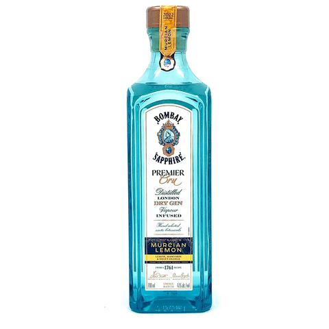 Bombay Sapphire Cru Murcian Lemon Gin 700ml | The Liquor Bros