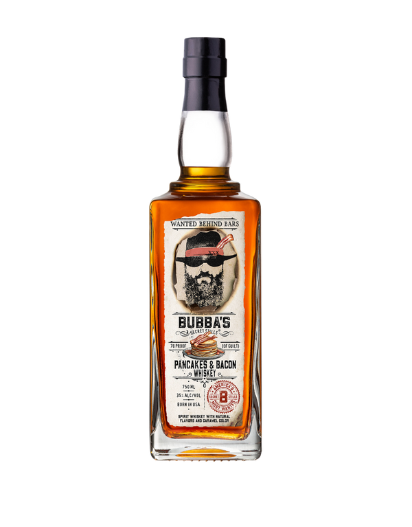 Bubba's Pancakes & Bacon Whiskey