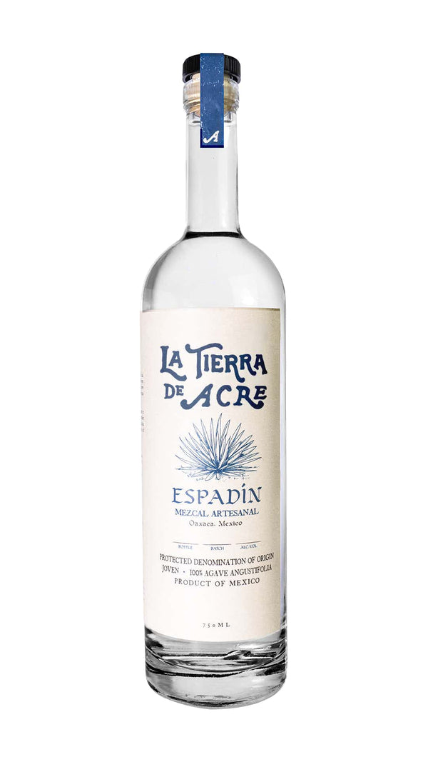 La Tierra De Acre Espadin Joven Mezcal