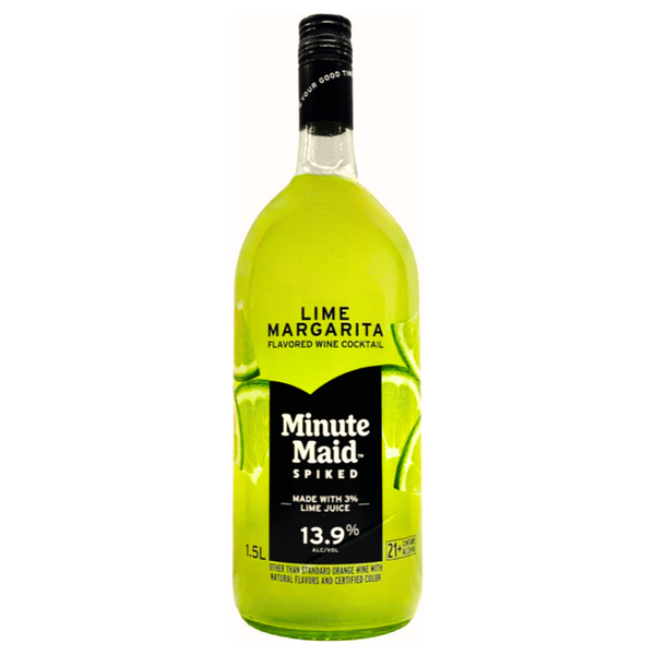 Minute Maid Lime Margarite Flavored Wine Cocktail 
