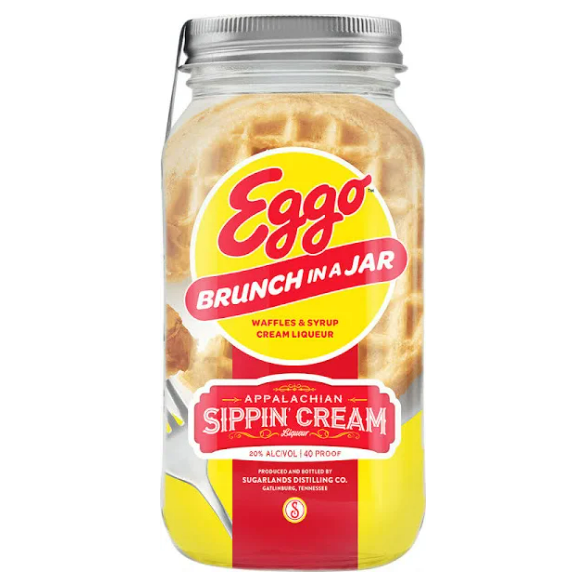 Sugarland Shine Eggo Brunch In A Jar 750 ml | The Liquor Bros