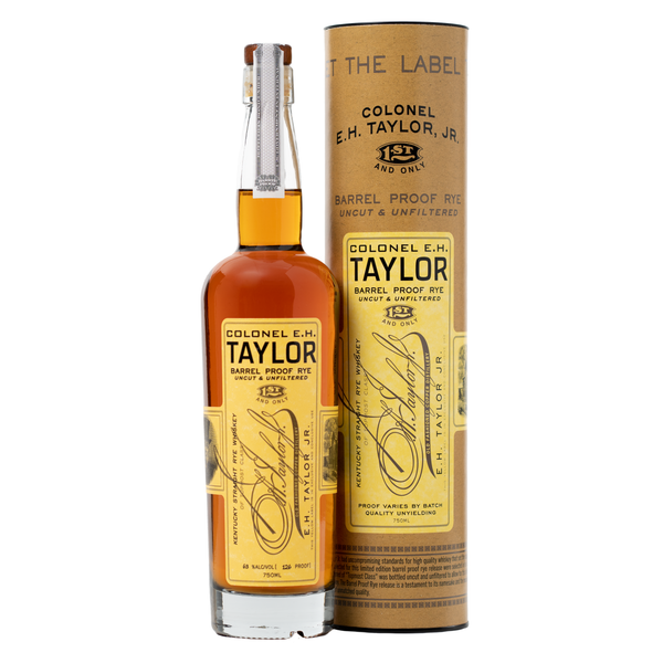 Colonel E.H. Taylor Jr Barrel Proof Rye