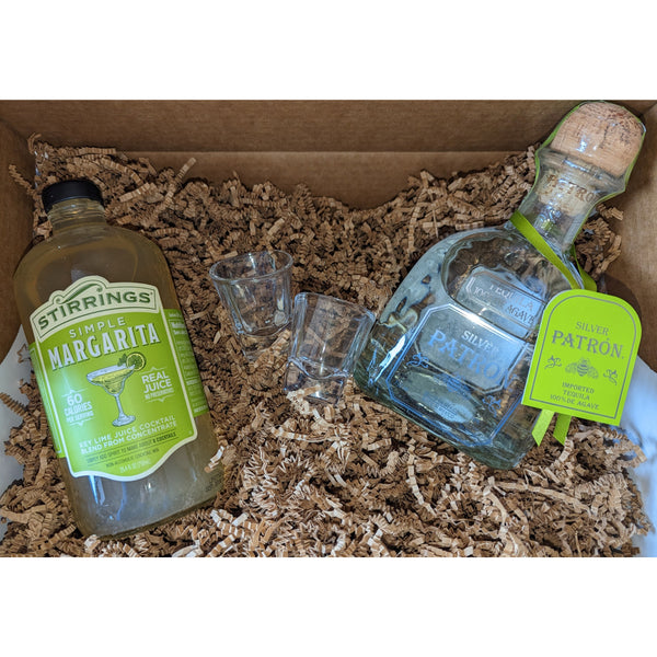 Patron Silver Gift Set 750ml | Gift Set | The Liquor Bros