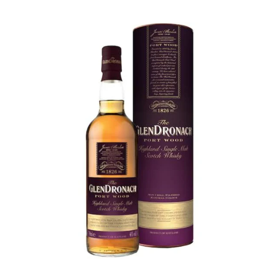 Glendronach Port Wood Scotch Whisky 750 ml