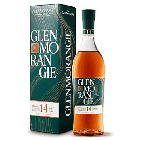 Glenmorangie Quinta Ruban 14 Yr Single Malt Scotch Whisky 750 ml