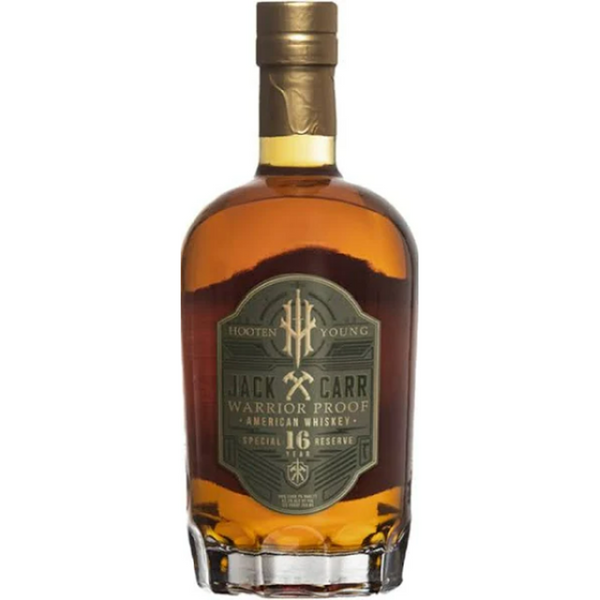 Hooten Young Jack Carr Warrior Proof Whiskey
