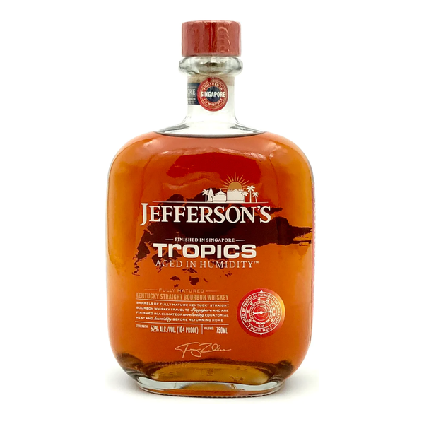 Jefferson's Tropics Bourbon | The Liquor Bros