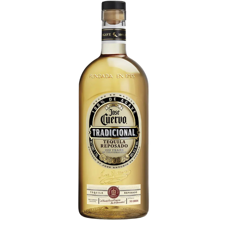 Jose Cuervo Tradicional Tequila Reposado 1.75 L | The Liquor Bros