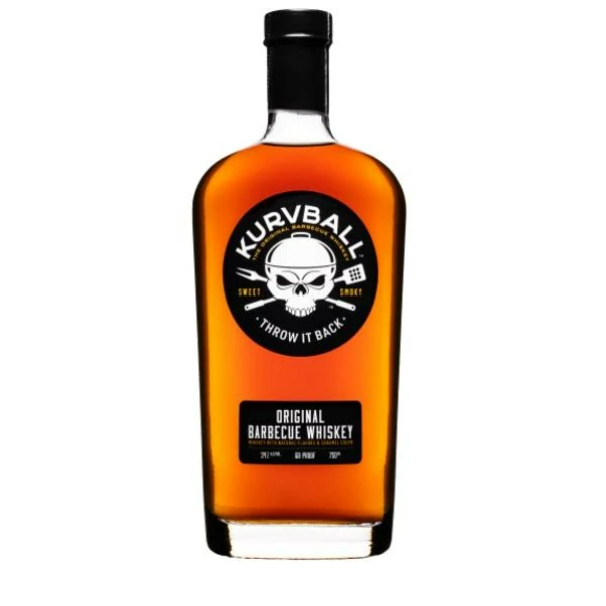 Kurvball Barbecue Whiskey | The Liquor Bros