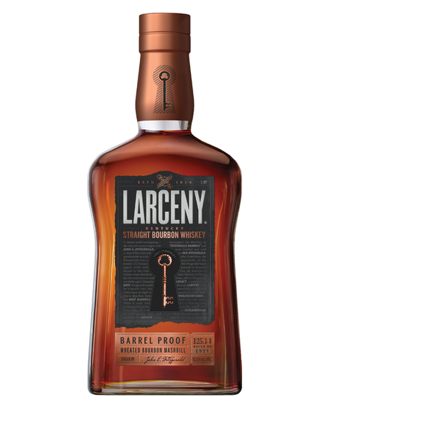 Larceny Barrel Proof Kentucky Straight Bourbon Whiskey