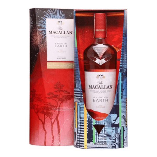 The Macallan A Night on Earth |The Liquor Bros