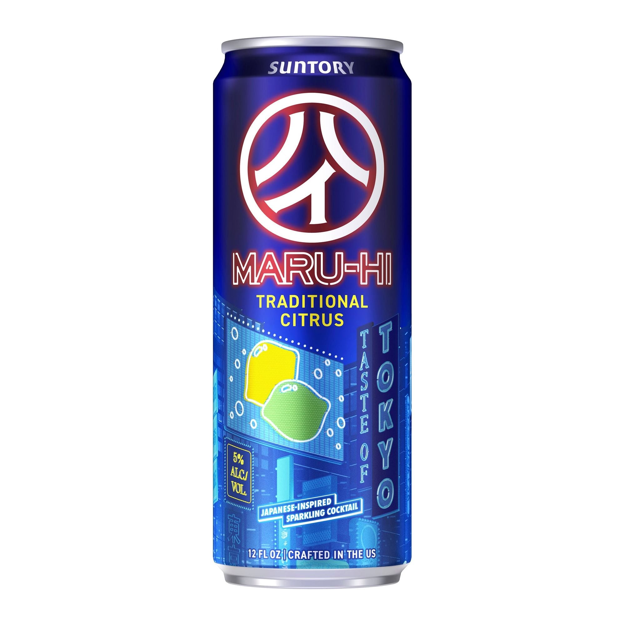 Buy Maru-Hi Japanese Sparkling Cocktail | 6 Pack 12oz Cans