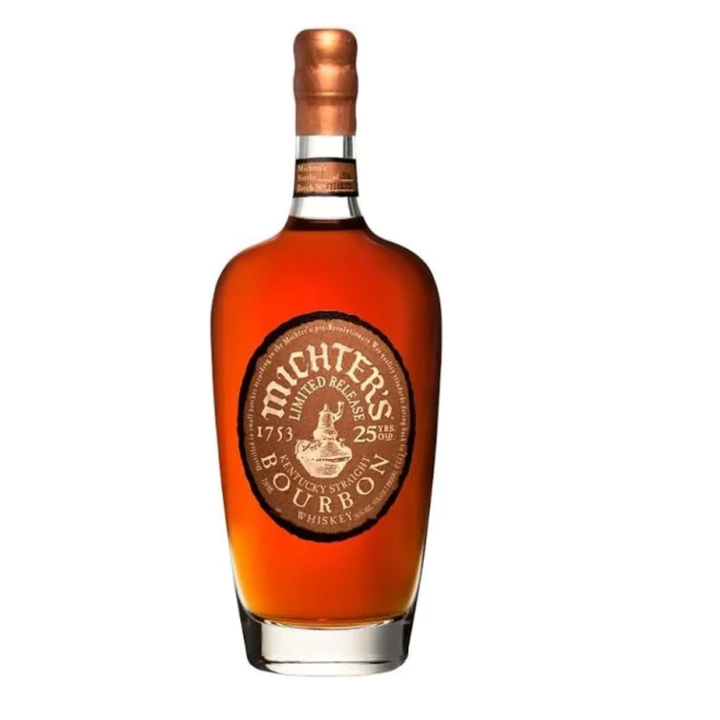 Michter's 25 Year Limited Release Bourbon Whiskey