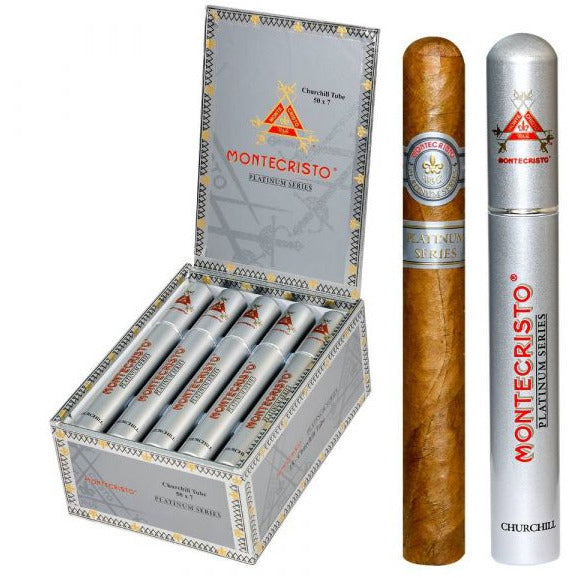 Montecristo Platinum Churchill Box of 15