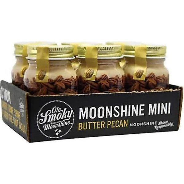 Ole Smoky Moonshine Mini Butter Pecan