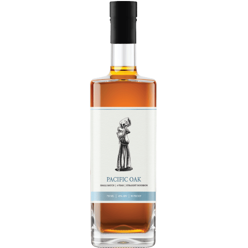 San Diego Distillery Pacific Oak Bourbon