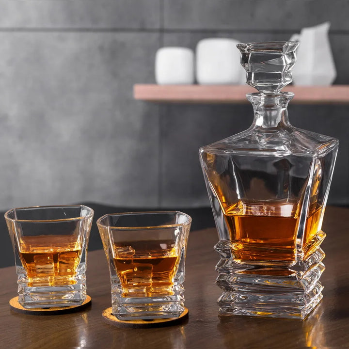 Decanter Scotch Whisky Set