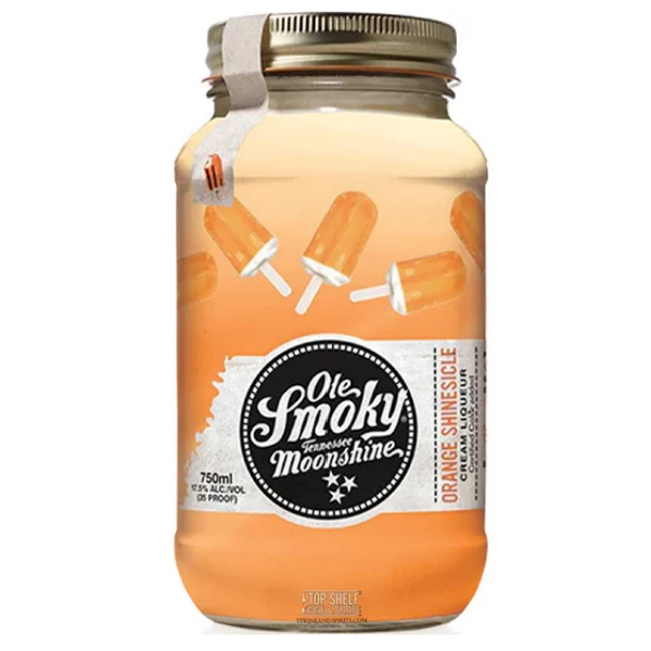 Ole smoky Orange Shinesicle Cream Liqueur 750 ML