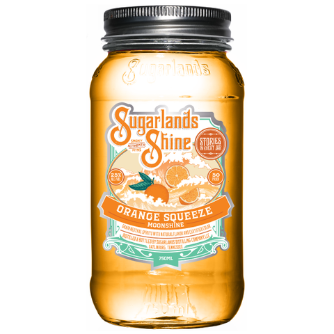Buy Sugarlands Shine Orange Squeeze Moonshine Online – The Liquor Bros
