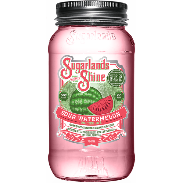 Sugarlands Sour Watermelon Moonshine 750 ml