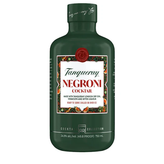 Tanqueray Negroni Cocktail Mix 750 ML