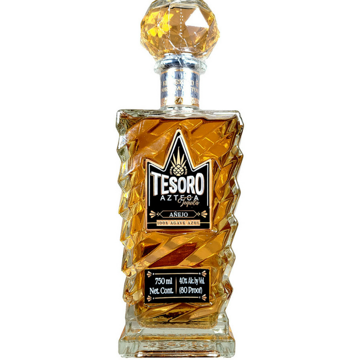 Order Tesoro Azteca Anejo Tequila